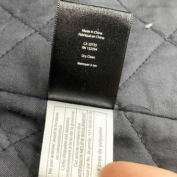 Aritzia Community Grey Re Processed Wool Pea Coat S - Picture 5 of 14